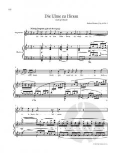 Lieder mit Klavierbegleitung von Richard Strauss 