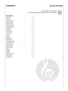 Contrasts von Jan van der Roost 