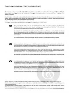 Proud (Grutsk) von Jacob de Haan 