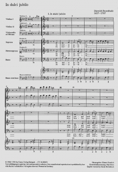 In dulci jubilo (Dietrich Buxtehude) 