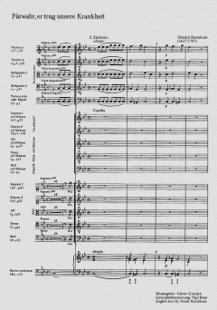 Fürwahr, er trug unsere Krankheit (Dietrich Buxtehude) 