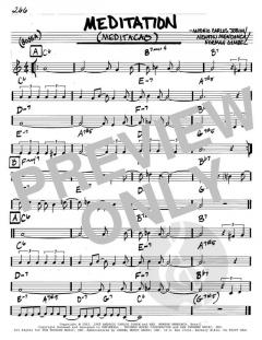 Meditation von Antonio Carlos Jobim 