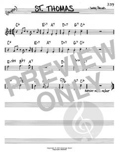 St. Thomas von Sonny Rollins 