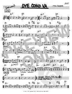 Oye Como Va von Carlos Santana 