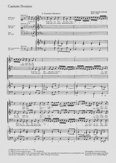 Cantate Domino (Download) 
