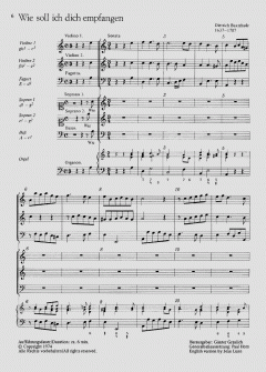 Wie soll ich dich empfangen (Dietrich Buxtehude) 