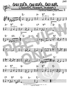 Quizas, Quizas, Quizas von Osvaldo Farres 