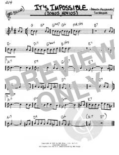 It's Impossible von Perry Como 