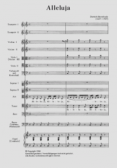 Alleluja (Dietrich Buxtehude) 