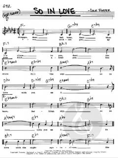 So In Love von Cole Porter 