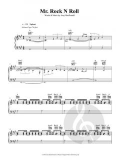 Mr. Rock and Roll von Amy MacDonald 