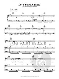 Let's Start A Band von Amy MacDonald 