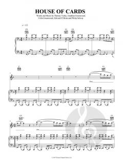 House Of Cards von Radiohead 