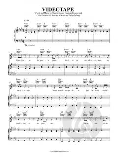 Videotape von Radiohead 