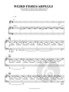 Weird Fishes/Arpeggi von Radiohead 