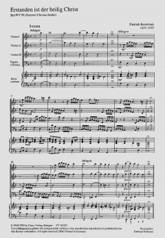 Erstanden ist der heilig Christ (Dietrich Buxtehude) 