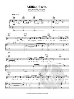 Million Faces von Paolo Nutini 