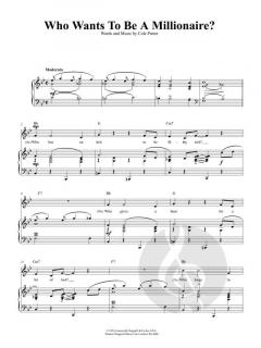 Who Wants To Be A Millionaire? von Cole Porter 