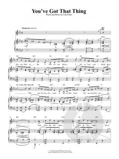 You've Got That Thing von Cole Porter 