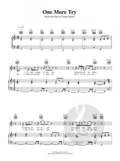 One More Try von George Michael 