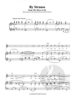 By Strauss von George Gershwin 