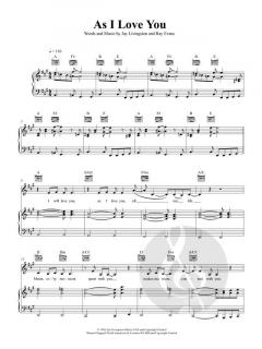 As I Love You von Shirley Bassey 