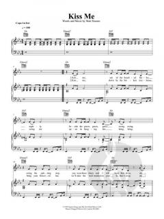 Kiss Me von Sixpence None The Richer 