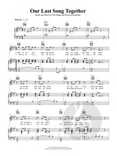 Our Last Song Together von Neil Sedaka 