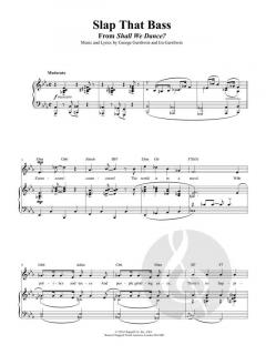 Slap That Bass von George Gershwin 