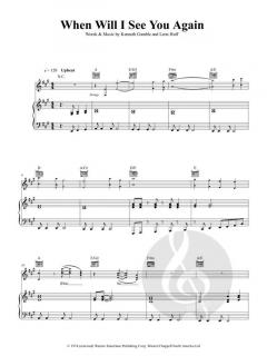 When Will I See You Again? von Three Degrees 