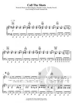 Call The Shots von Girls Aloud 