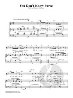 You Don't Know Paree von Cole Porter 