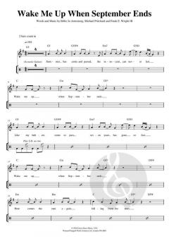 Wake Me Up When September Ends von Green Day 