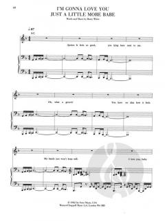 I'm Gonna Love You Just A Little Bit More Babe von Barry White 