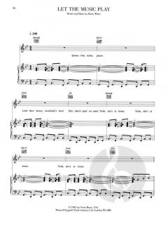 Let The Music Play von Barry White 