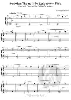 Hedwig's Theme and Mr Longbottom Flies 