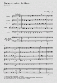 Wachet auf, ruft uns die Stimme (Dietrich Buxtehude) 