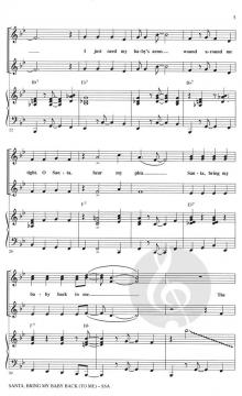 Santa, Bring My Baby Back To Me 