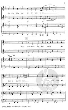 Santa, Bring My Baby Back To Me 