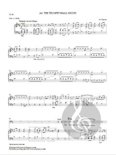 The Trumpet Shall Sound von Georg Friedrich Händel 
