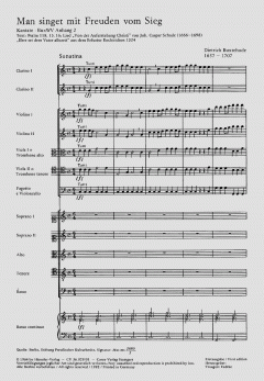 Man singet mit Freuden vom Sieg 