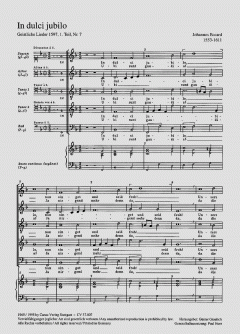 In dulci jubilo (Johannes Eccard) 