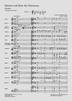 Introitus und Kyrie (Johann Christian Bach) 