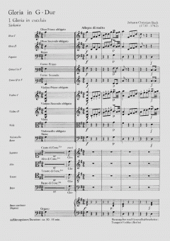 Gloria in G-Dur (Johann Christian Bach) 