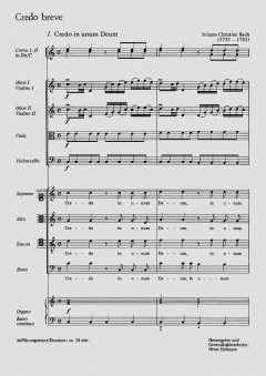 Credo breve (Johann Christian Bach) 