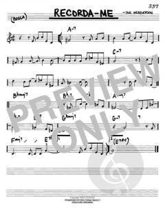 Recorda Me von Joe Henderson 