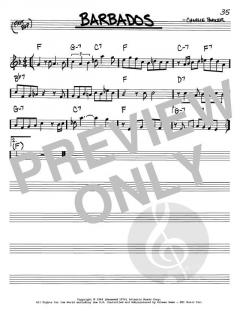 Barbados von Charlie Parker 