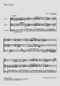 Trio in C-Dur (Johann Christian Bach) 