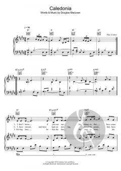 Caledonia von Douglas MacLean 