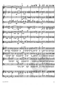 Wie der Hirsch schreit von Felix Mendelssohn Bartholdy 